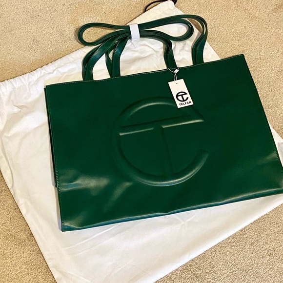 Telfar - Dark Olive BNWT, large - Picture 2 of 13